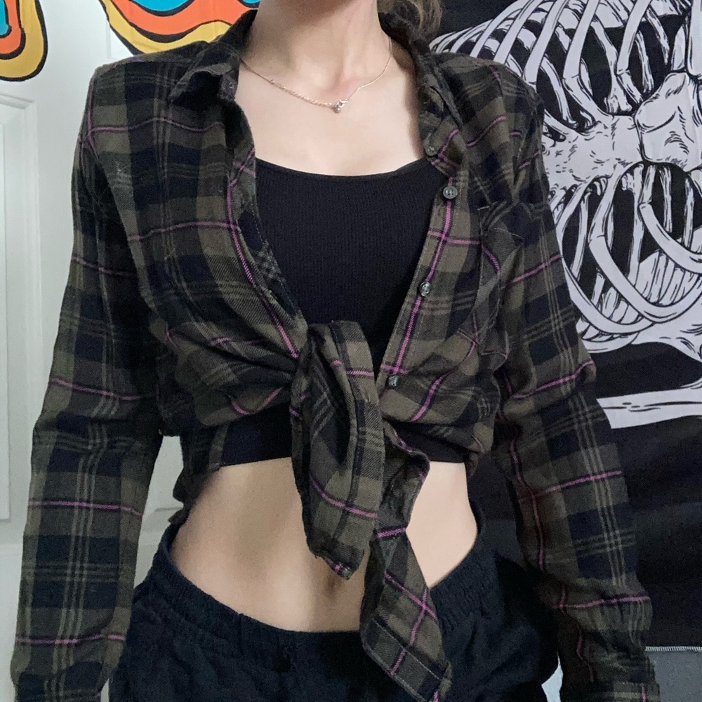 Flannel (never worn)